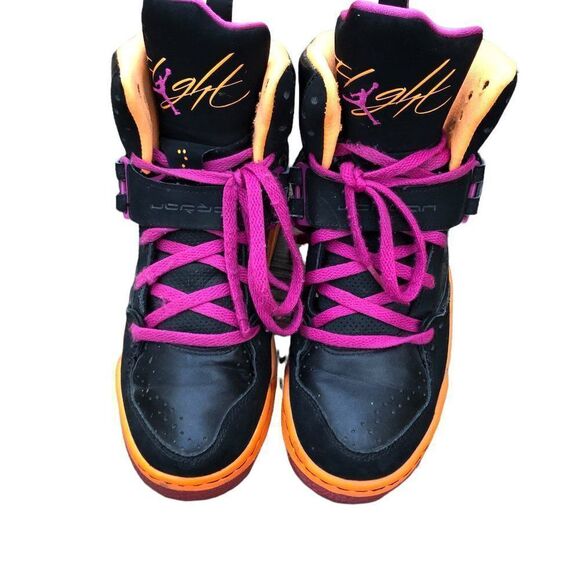 RARE 2012 Air Jordan Flight 45 High GS Size 7.5 - Picture 5 of 14